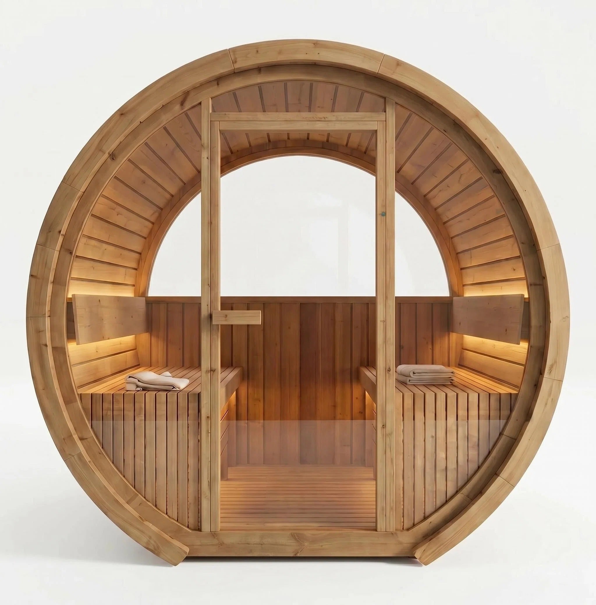 Brightenwells™ Outdoor Sauna Lighten