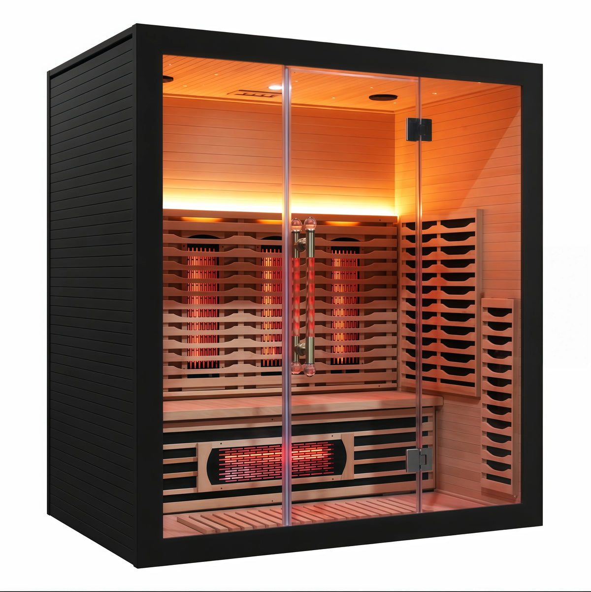 Brightenwells™ Indoor 4-Person Full-Spectrum Sauna Mora