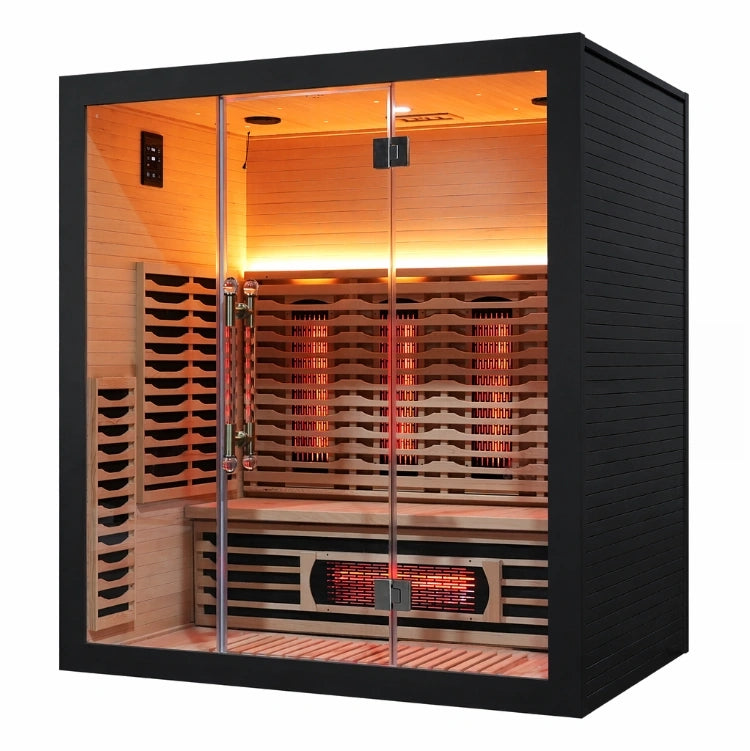 Brightenwells™ Indoor 4-Person Full-Spectrum Sauna Mora