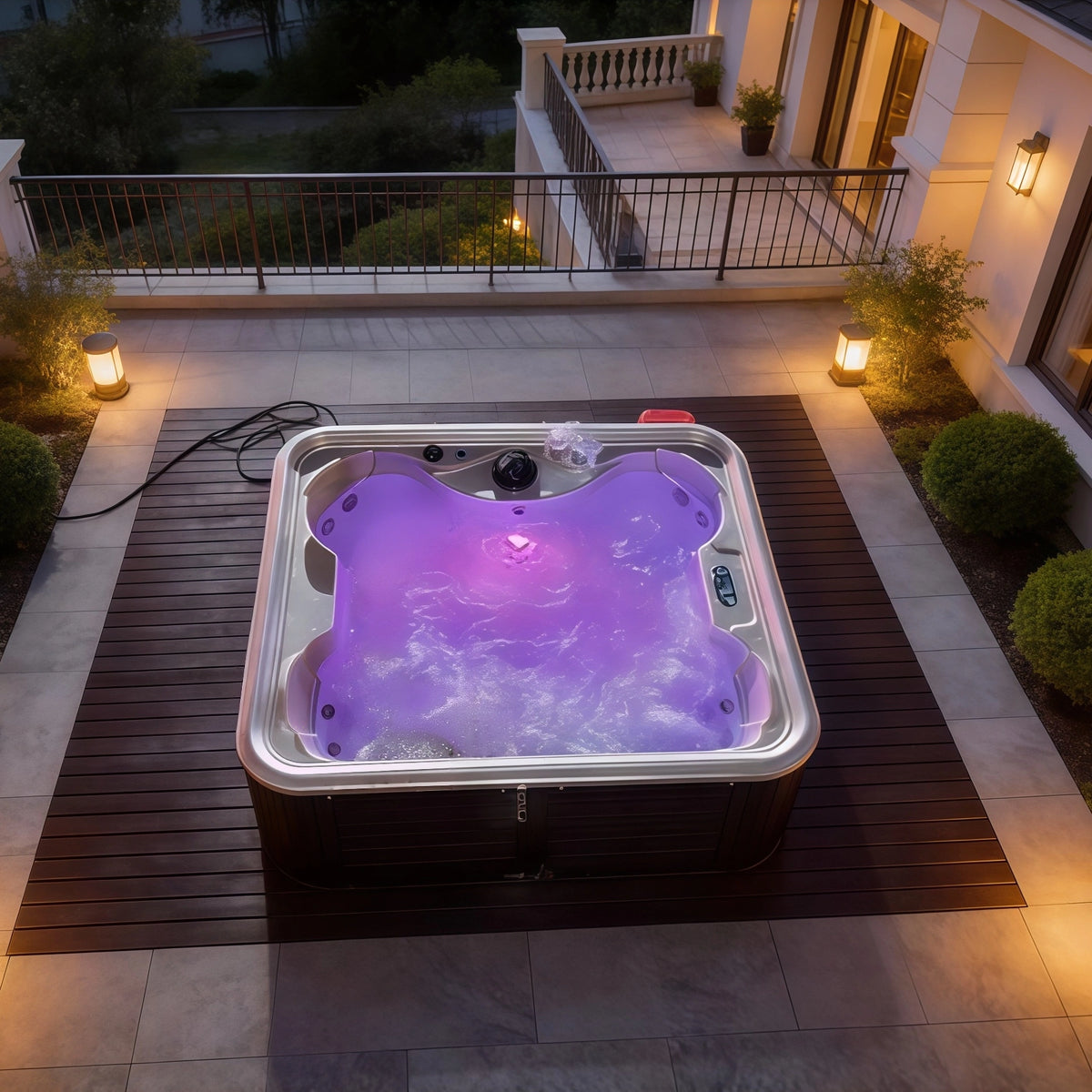 Brightenwells™ Aura 5-Seater Hot Tub