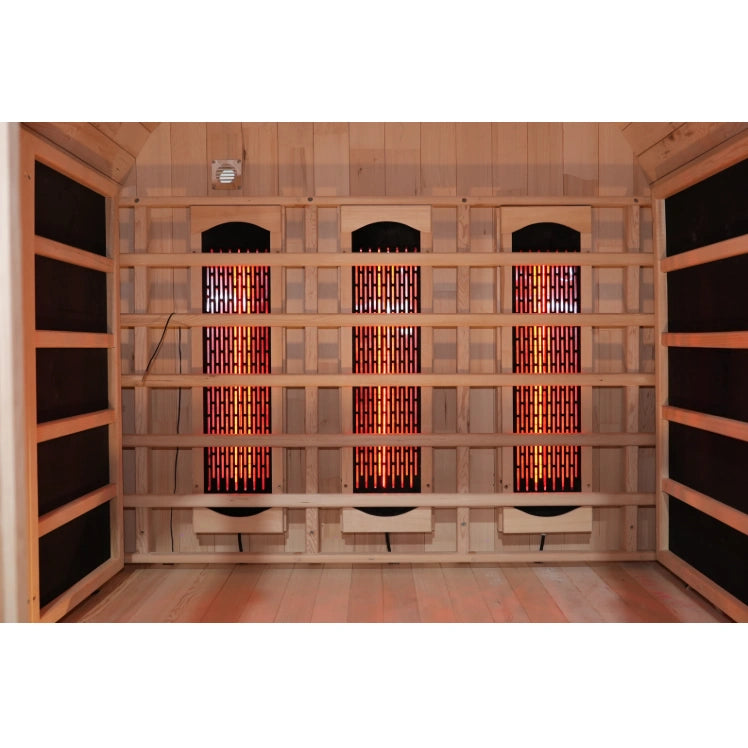 Brightenwells™ Outdoor Dual-System Sauna Leo