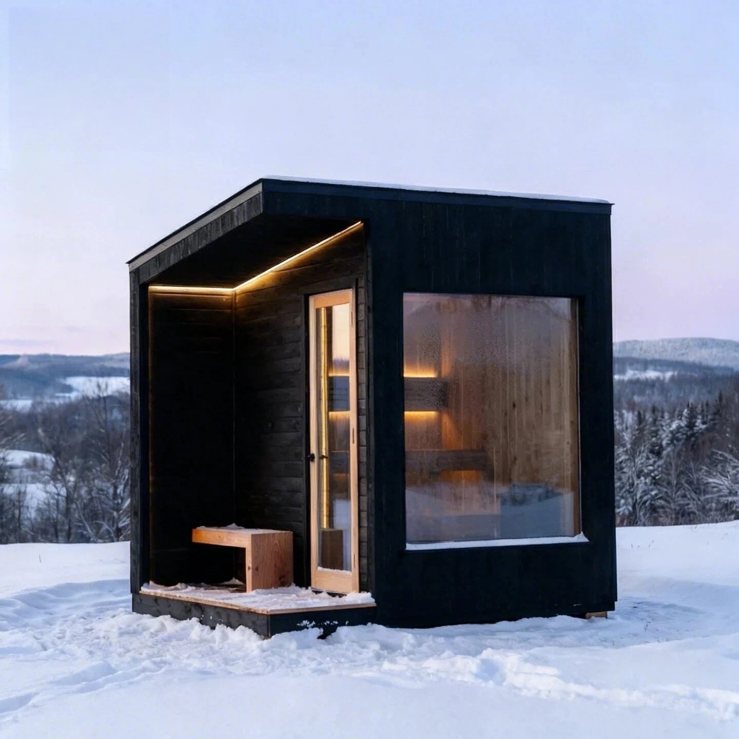 Brightenwells™ Outdoor Sauna Velora