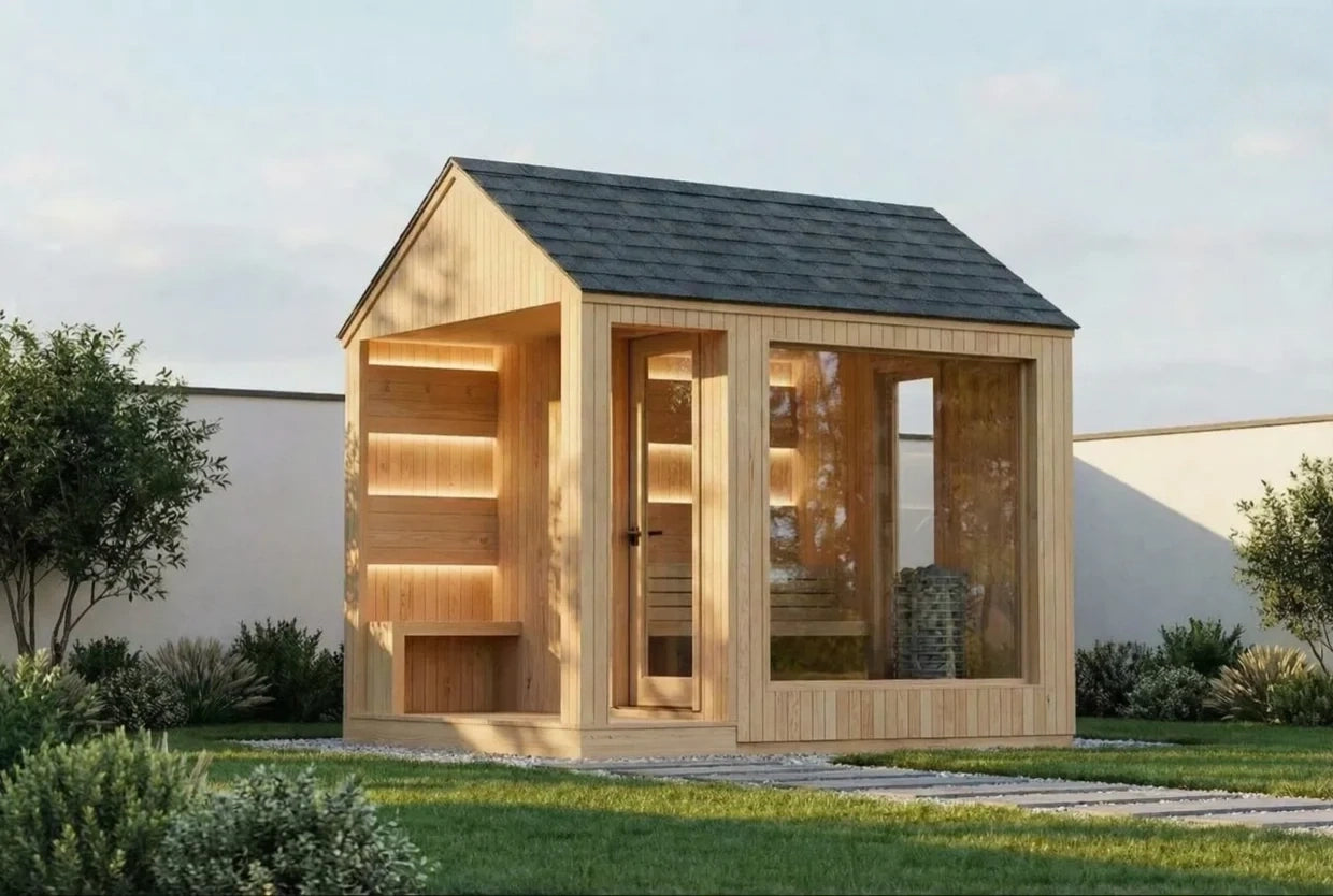 Brightenwells™ Outdoor Sauna Vitali