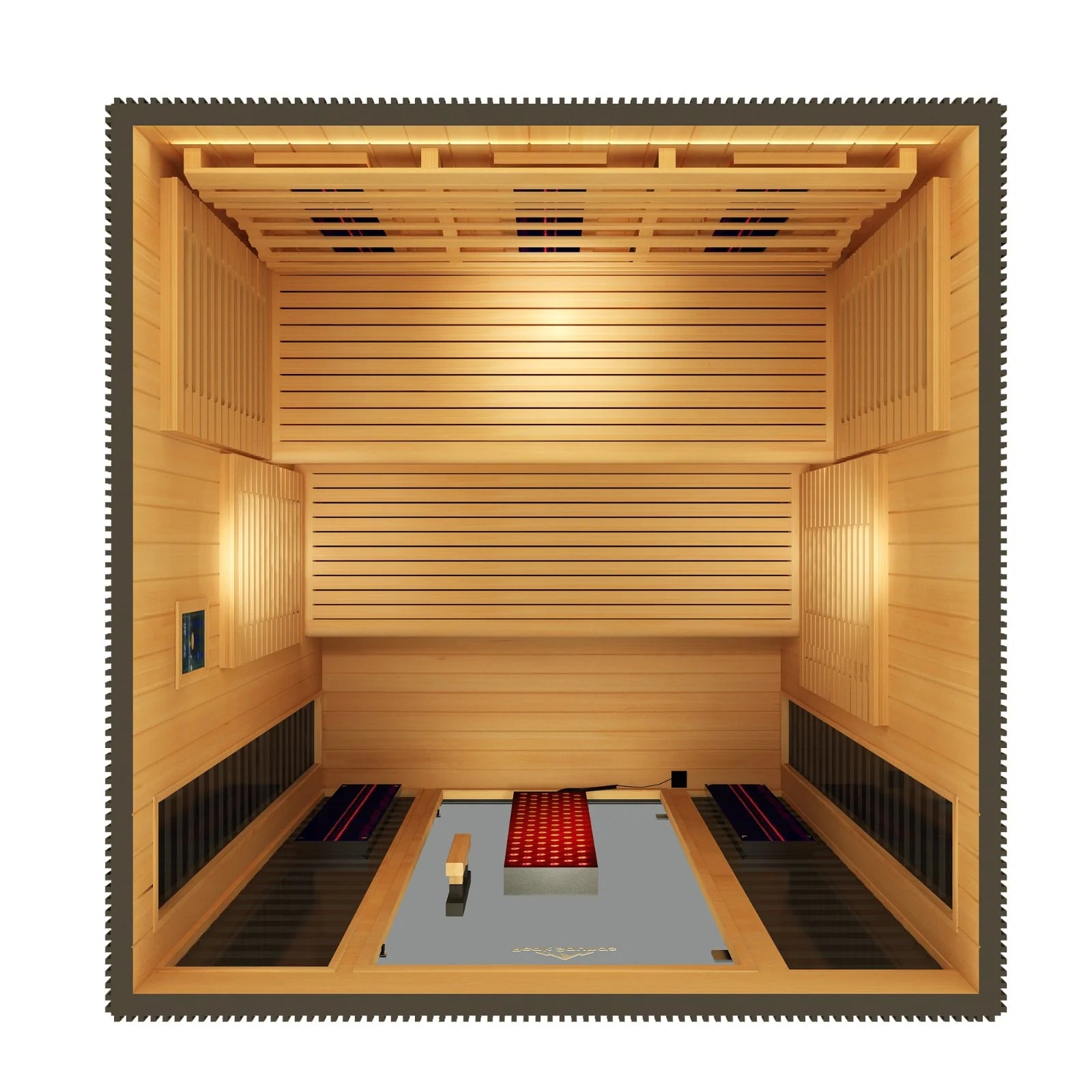 Brightenwells™ Outdoor Full Spectrum Sauna Velamo