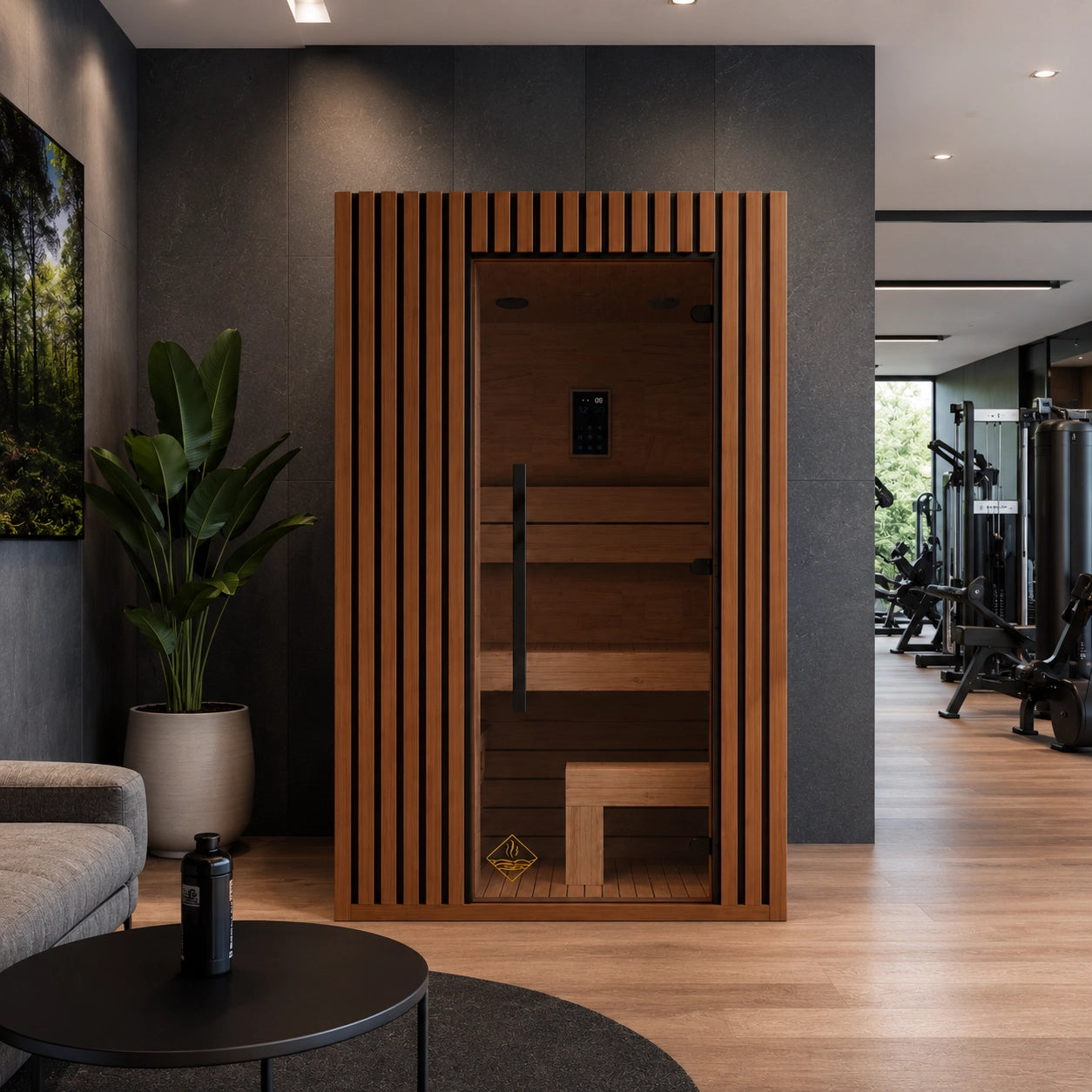 Brightenwells™ Indoor Sauna ZenLine 1