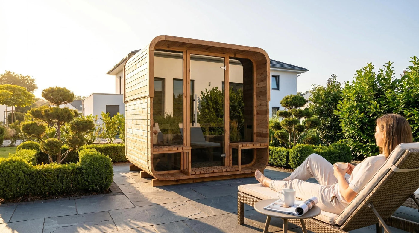 Brightenwells™ Outdoor Sauna Aspire