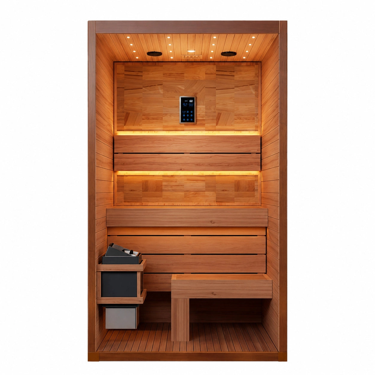 Brightenwells™ Indoor Sauna ZenLine 1