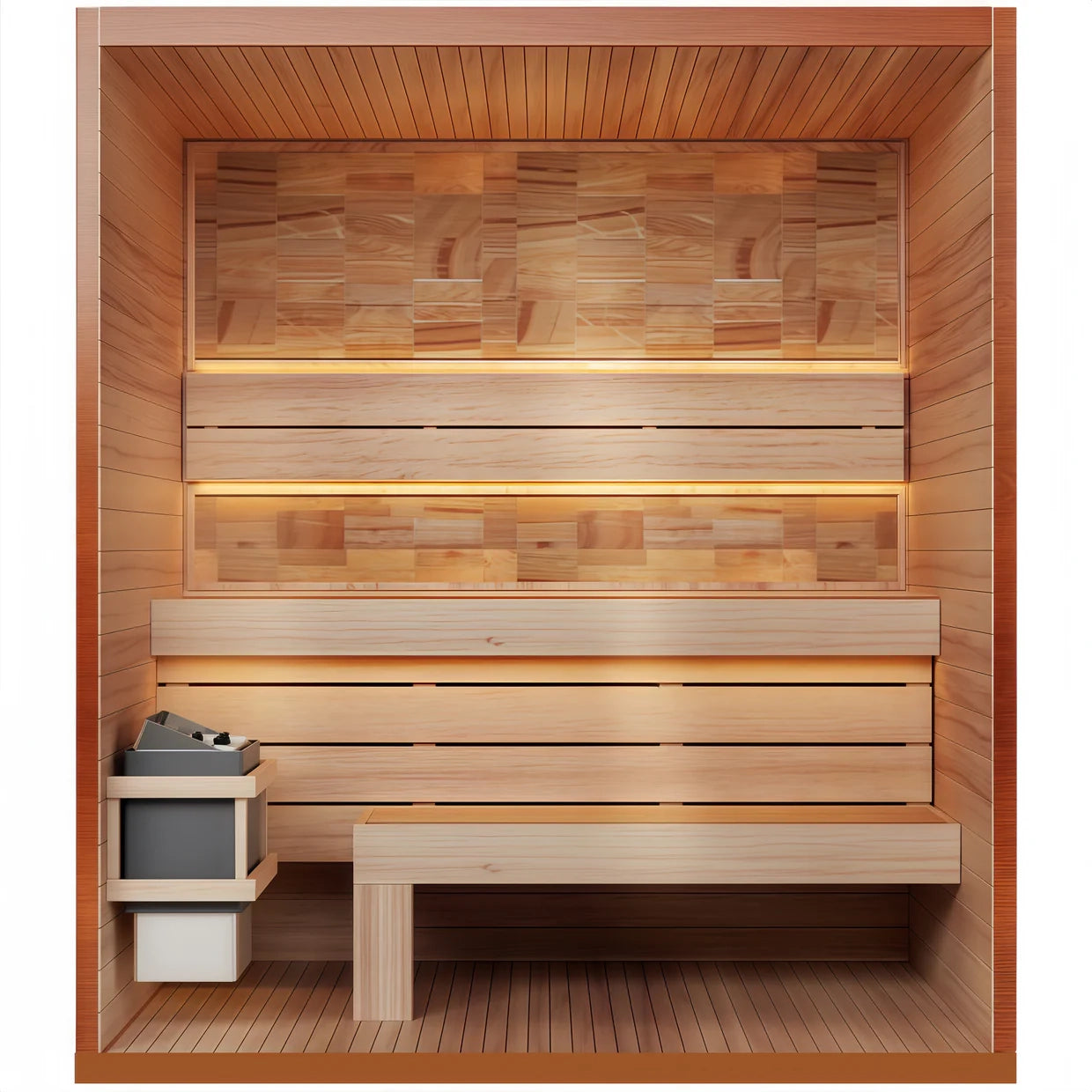 Brightenwells™ Indoor Sauna ZenLine 3