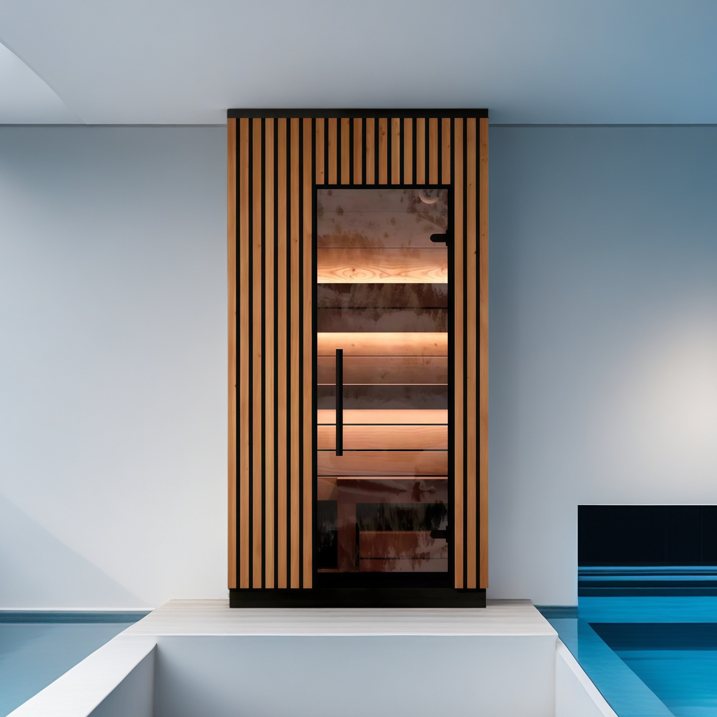 Brightenwells™ Indoor Sauna ZenLine 1