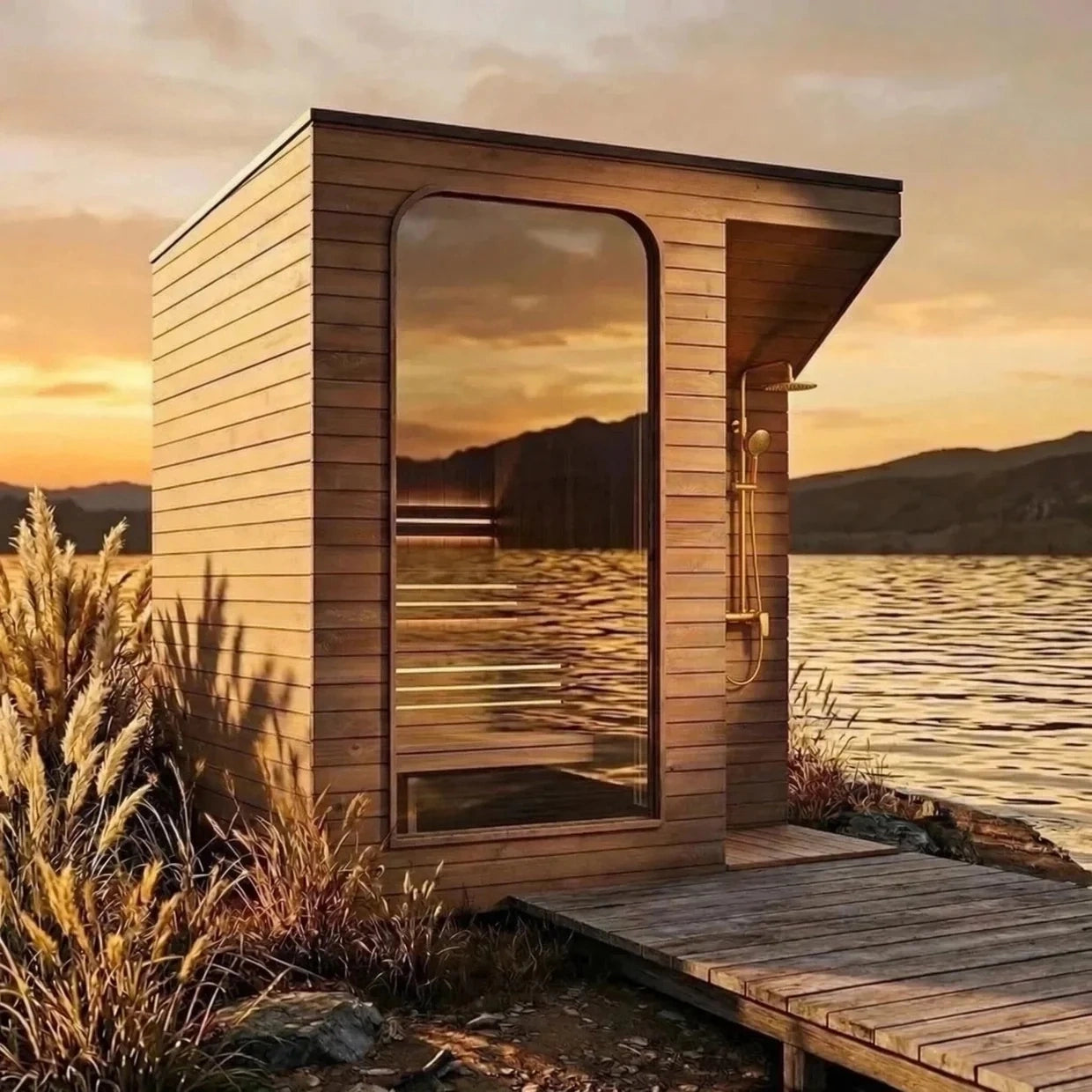 Brightenwells Auralis Sauna