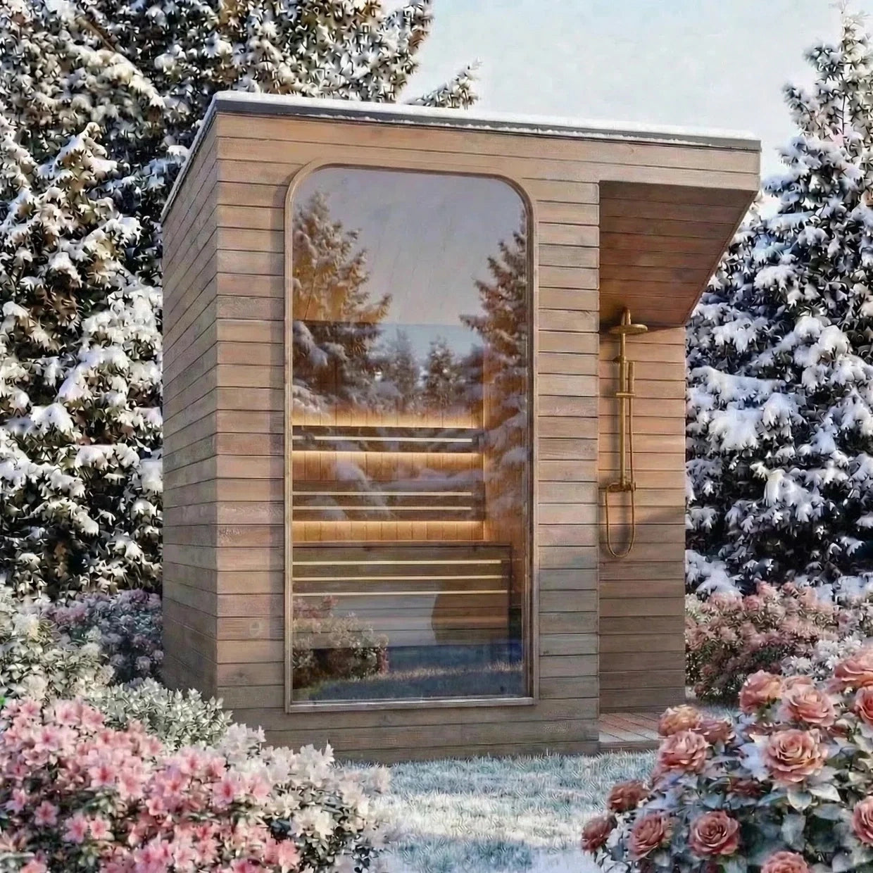 Brightenwells Auralis Sauna