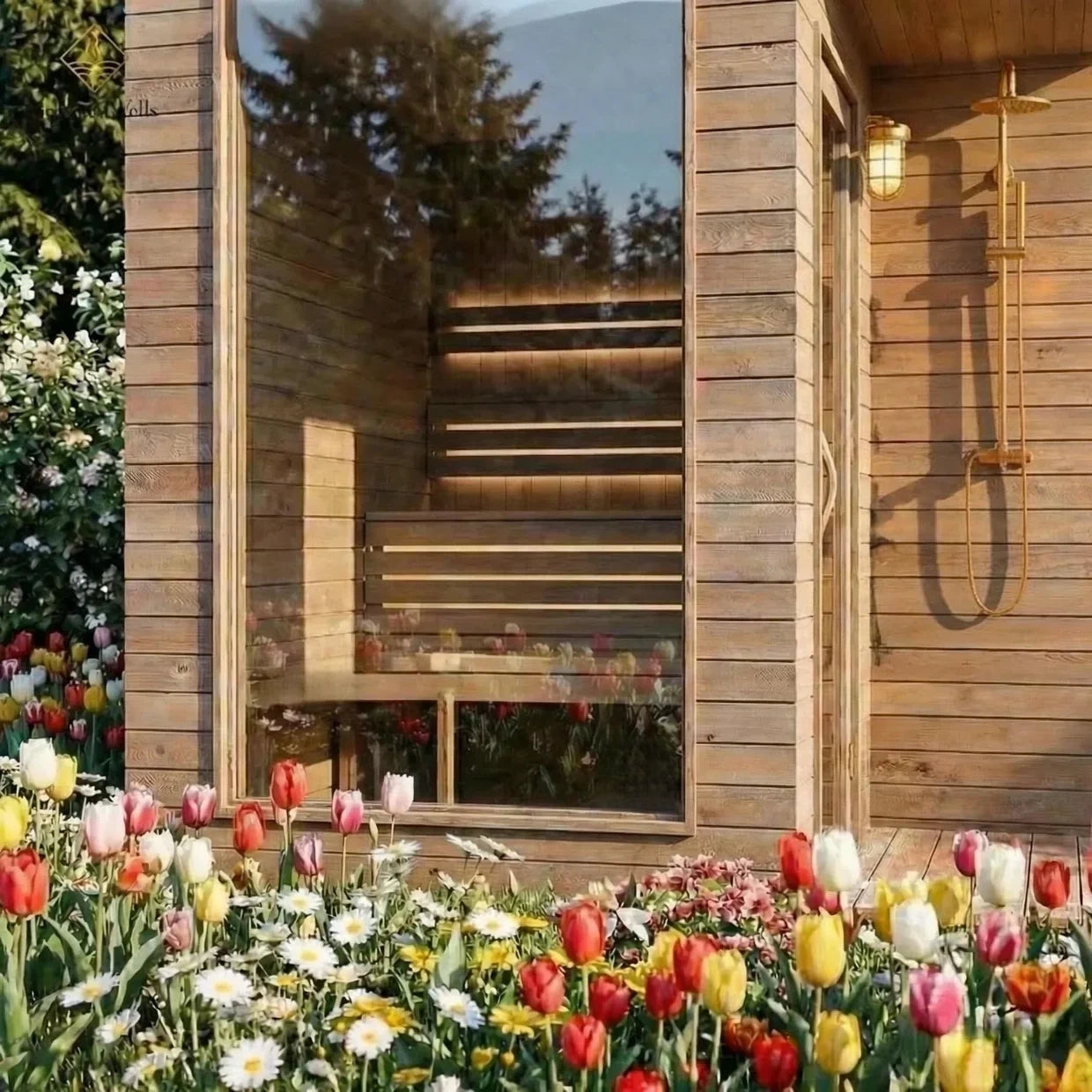 Brightenwells Auralis Sauna