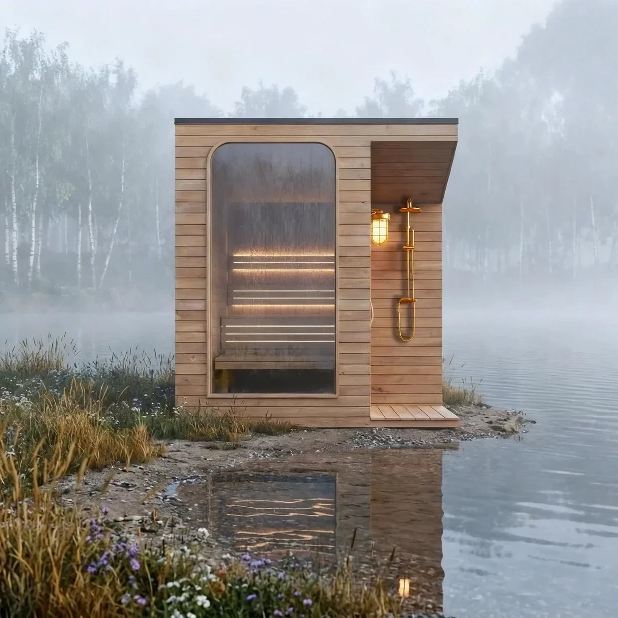 Brightenwells Auralis Sauna