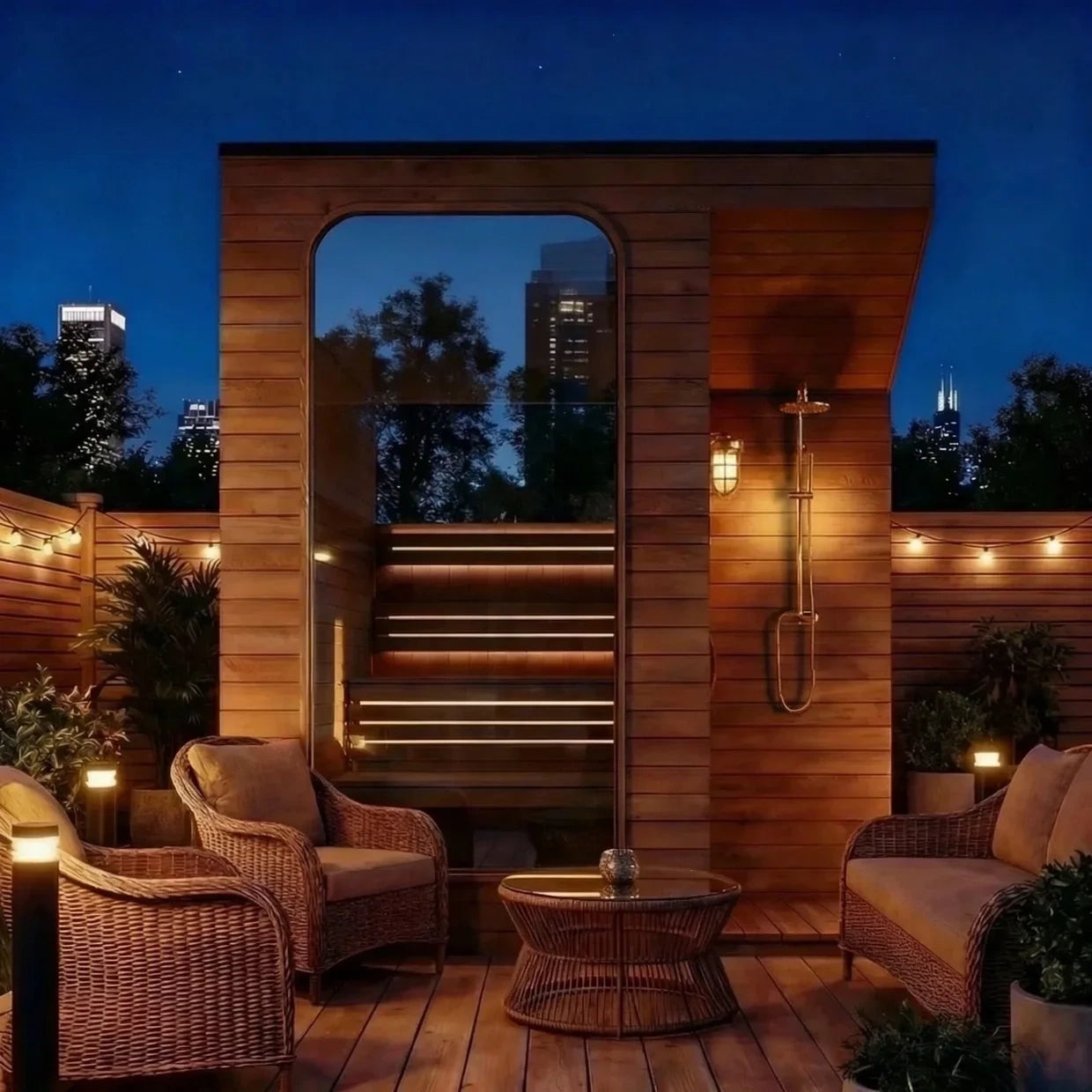 Brightenwells Auralis Sauna
