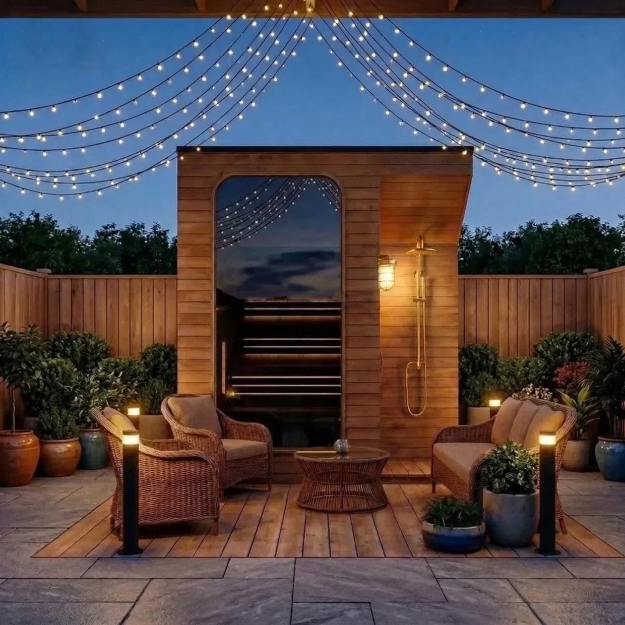 Brightenwells Auralis Sauna