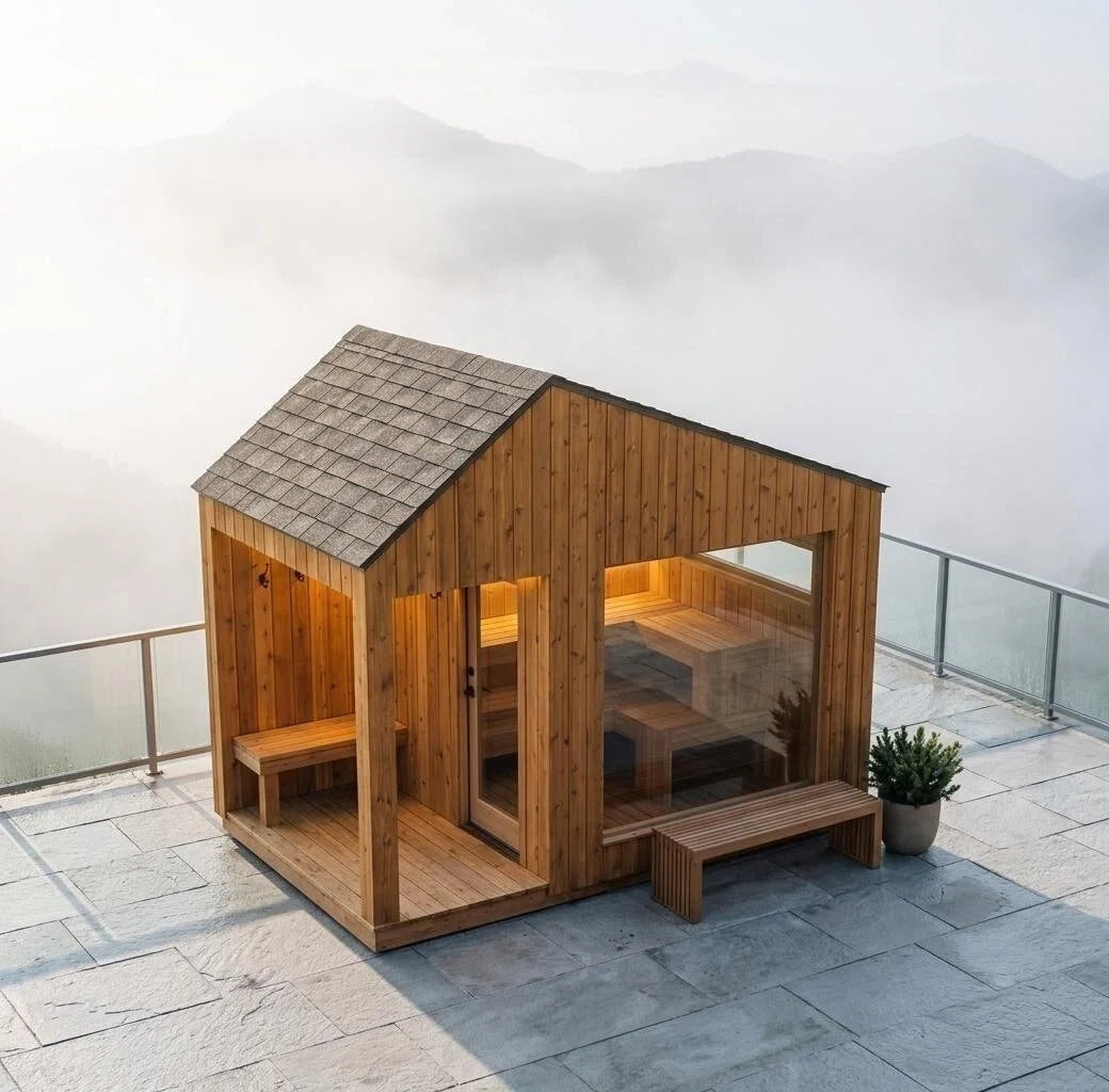 Brightenwells™ Outdoor Sauna Eterna