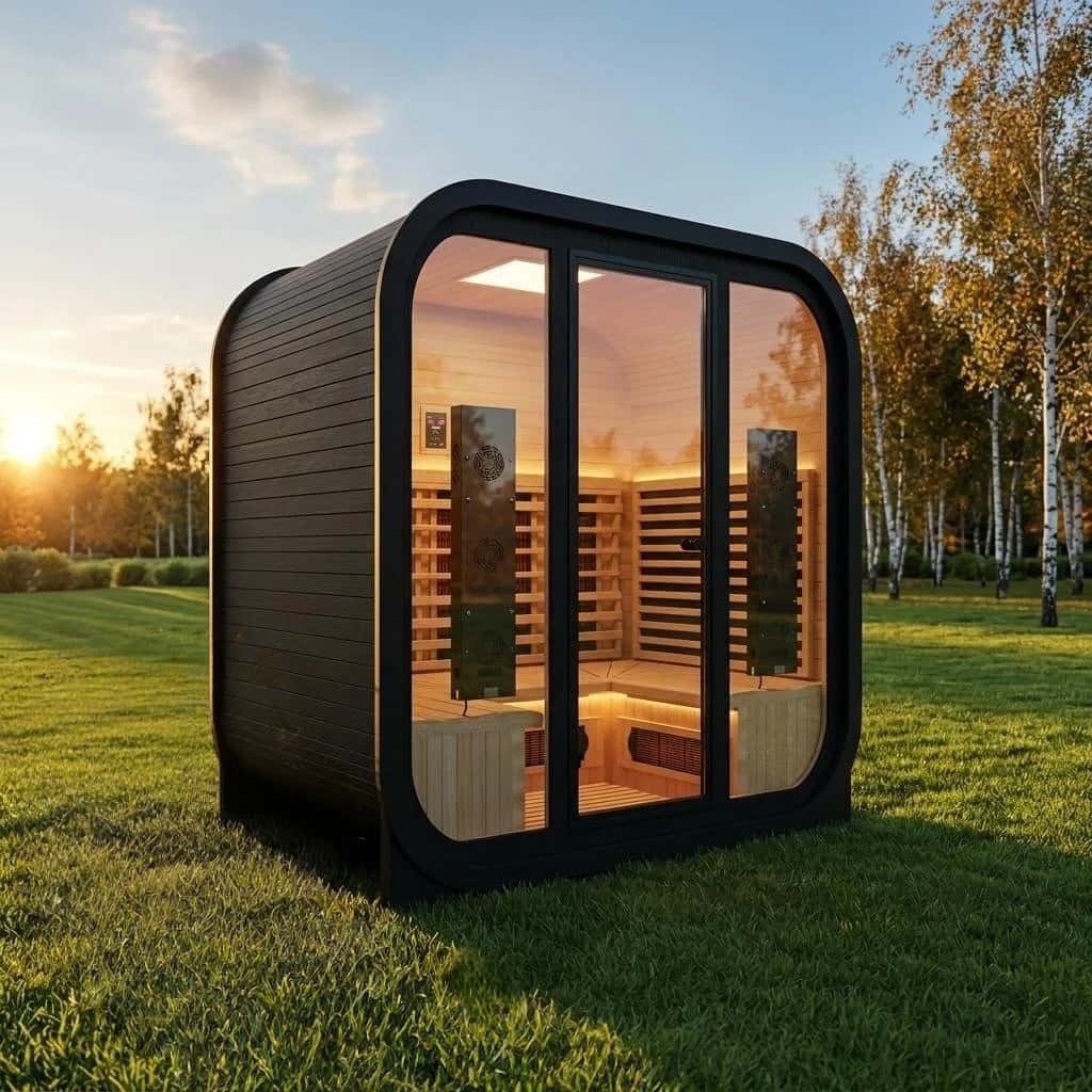 Brightenwells™ Outdoor Full Spectrum Sauna Warmth