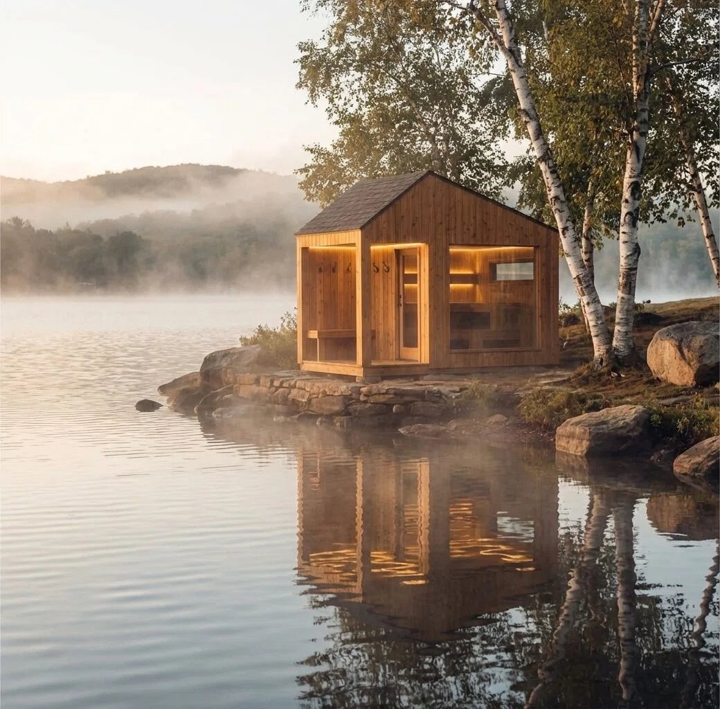 Brightenwells™ Outdoor Sauna Eterna