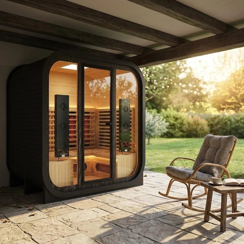 Brightenwells™ Outdoor Full Spectrum Sauna Warmth