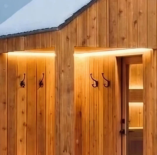 Brightenwells™ Outdoor Sauna Eterna