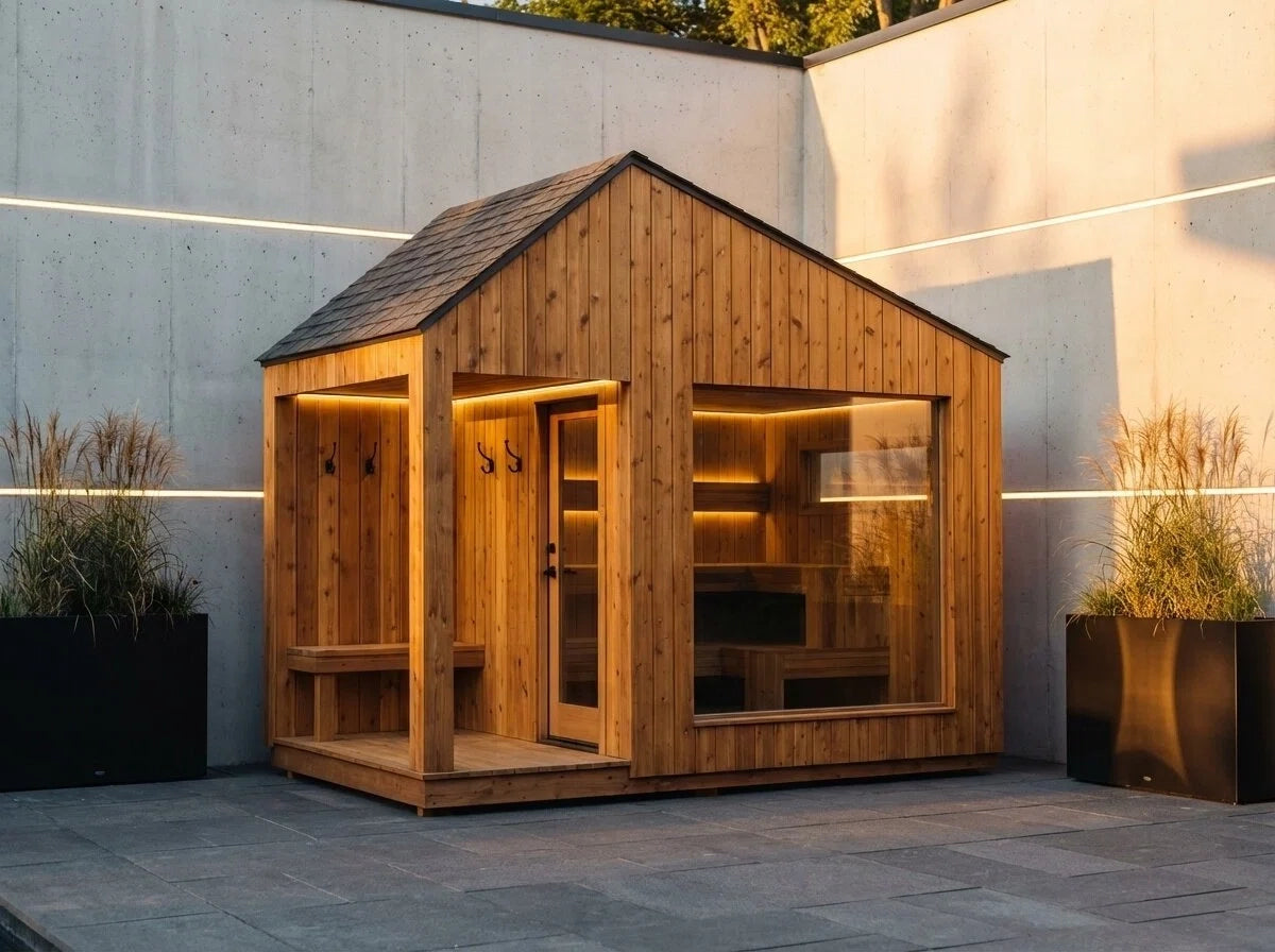 Brightenwells Eterna  Sauna