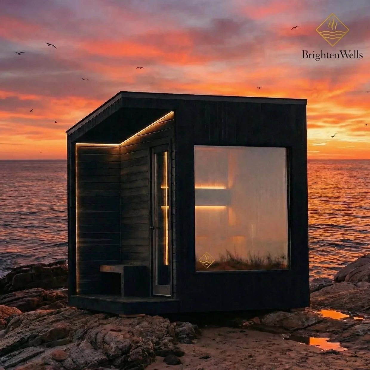 Brightenwells Velora Sauna