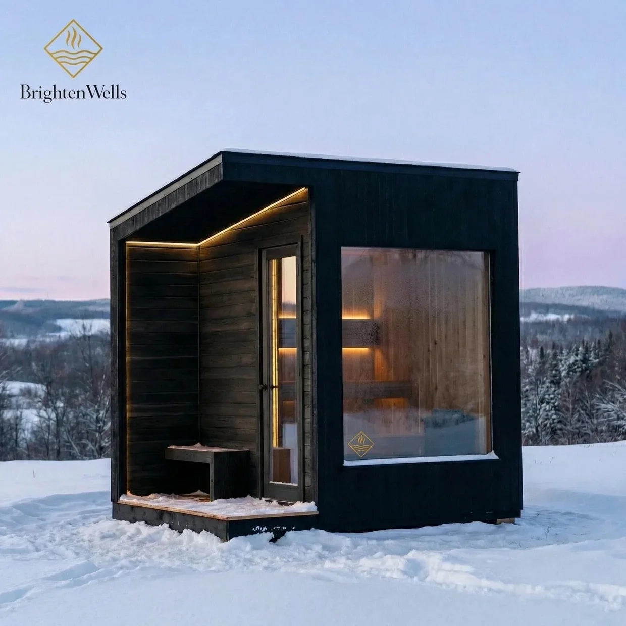 Brightenwells Velora Sauna