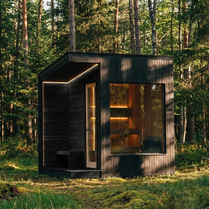 Brightenwells™ Outdoor Sauna Velora