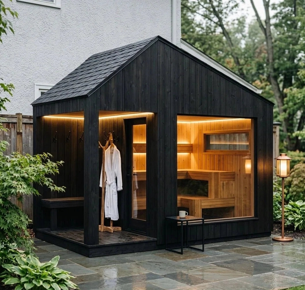 Brightenwells™ Outdoor Sauna Eterna