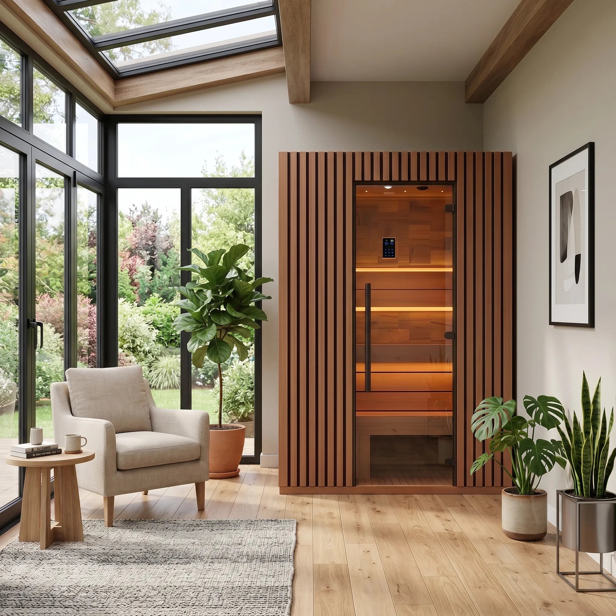 Brightenwells™ Indoor Sauna ZenLine 2