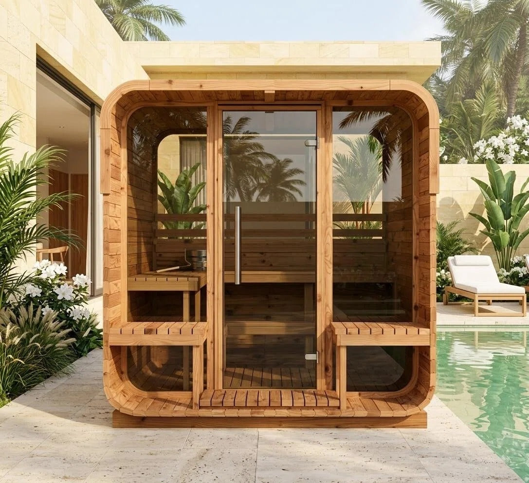 Brightenwells™  Outdooe Sauna Aspire