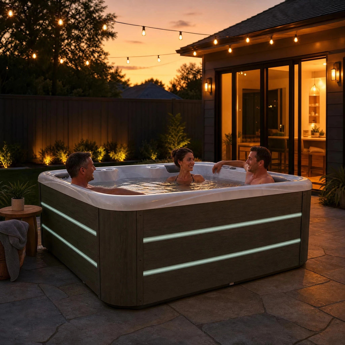 Brightenwells™ Haven 5-Seater Hot Tub