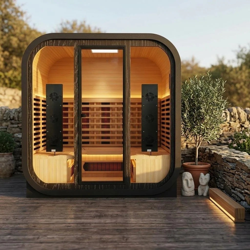 Brightenwells™ Outdoor Full Spectrum Sauna Warmth