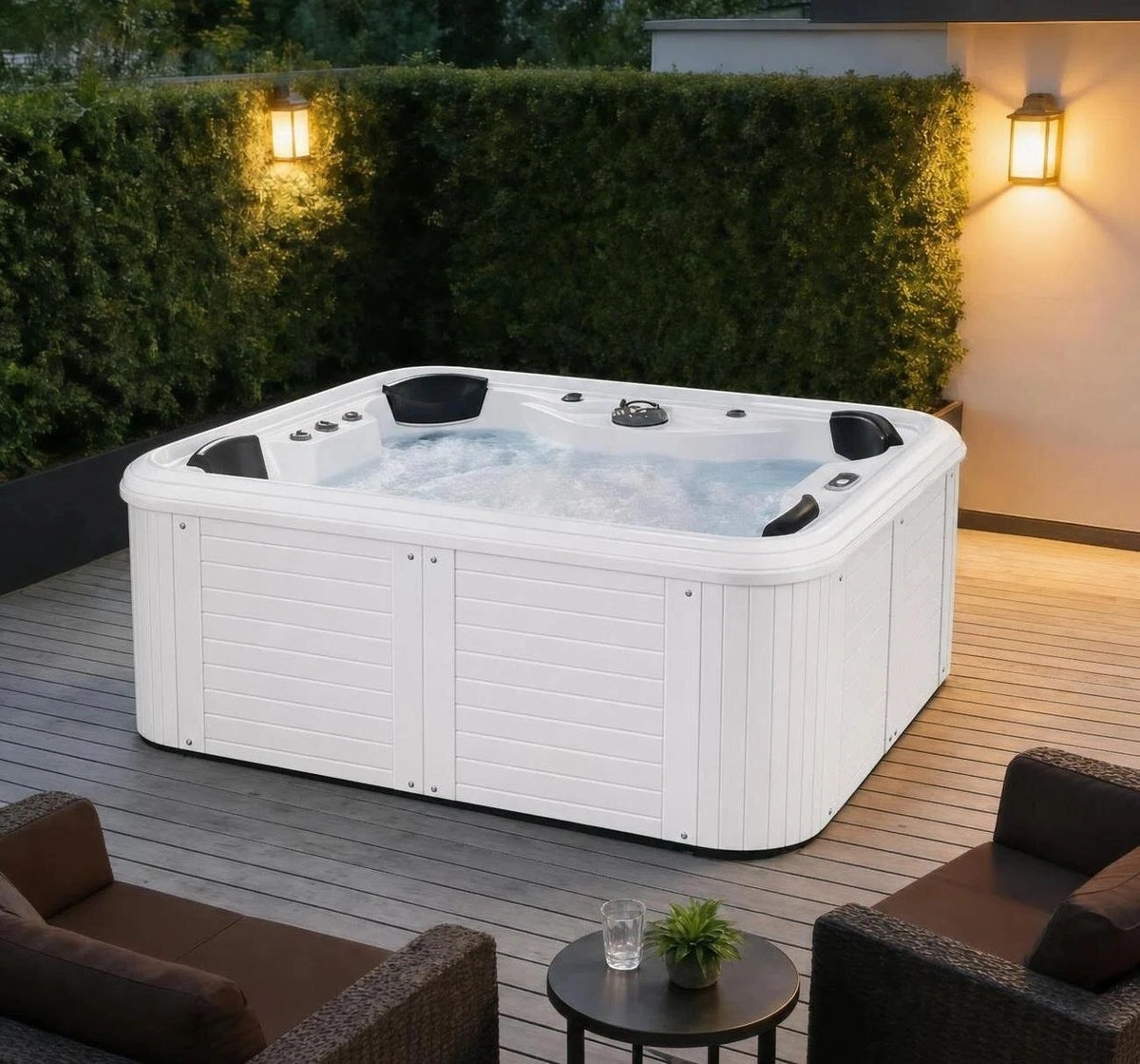 Brightenwells™ Aura 5-Seater Hot Tub
