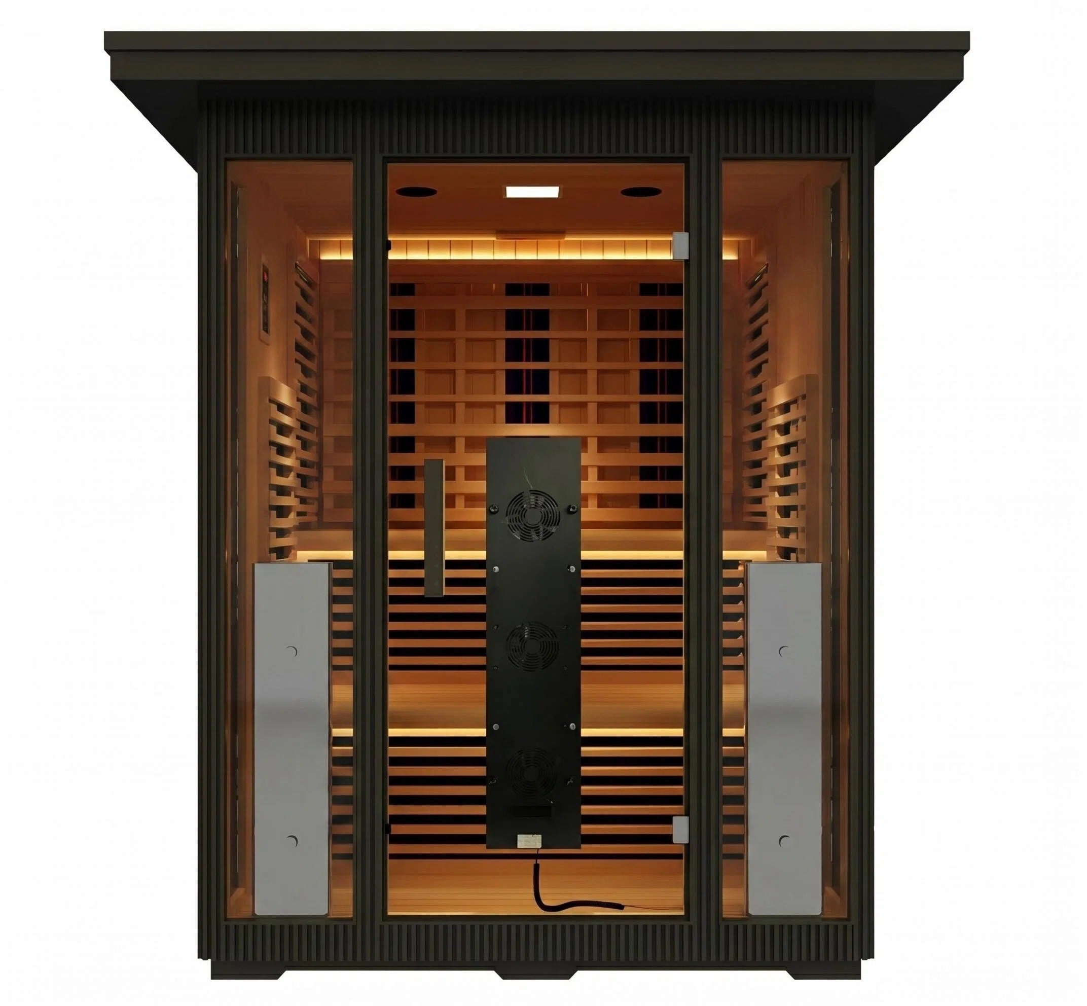 Brightenwells™ Outdoor Full Spectrum Sauna Velamo