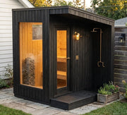 Brightenwells™ Outdoor Sauna Auralis