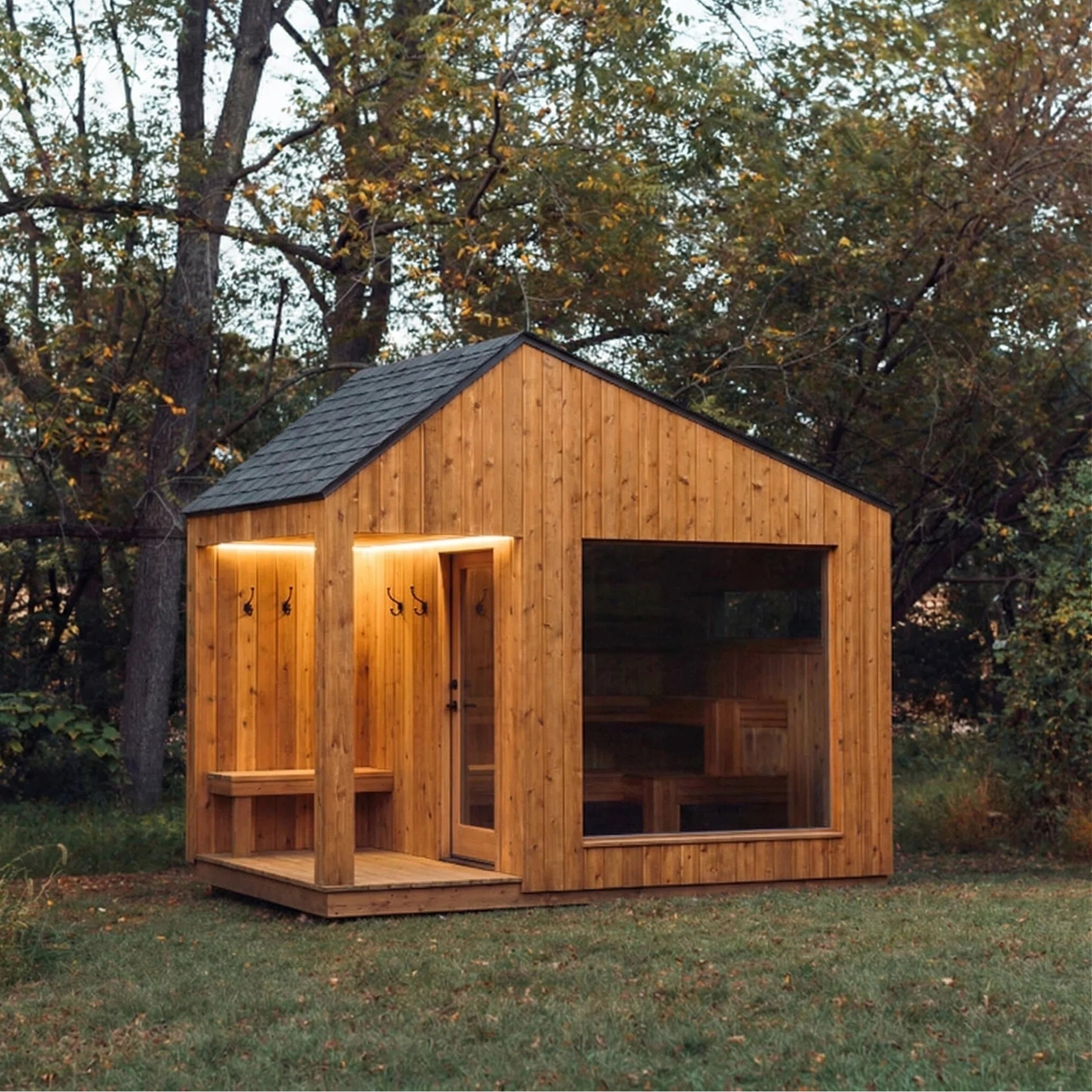 Brightenwells™ Outdoor Sauna Eterna