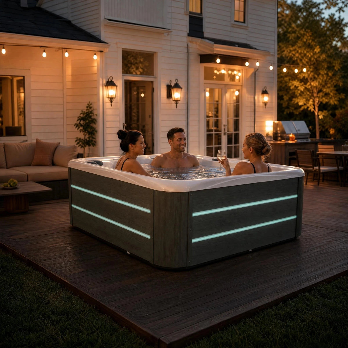 Brightenwells™ Haven 5-Seater Hot Tub