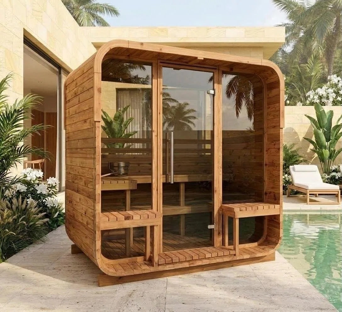 Brightenwells™  Outdooe Sauna Aspire