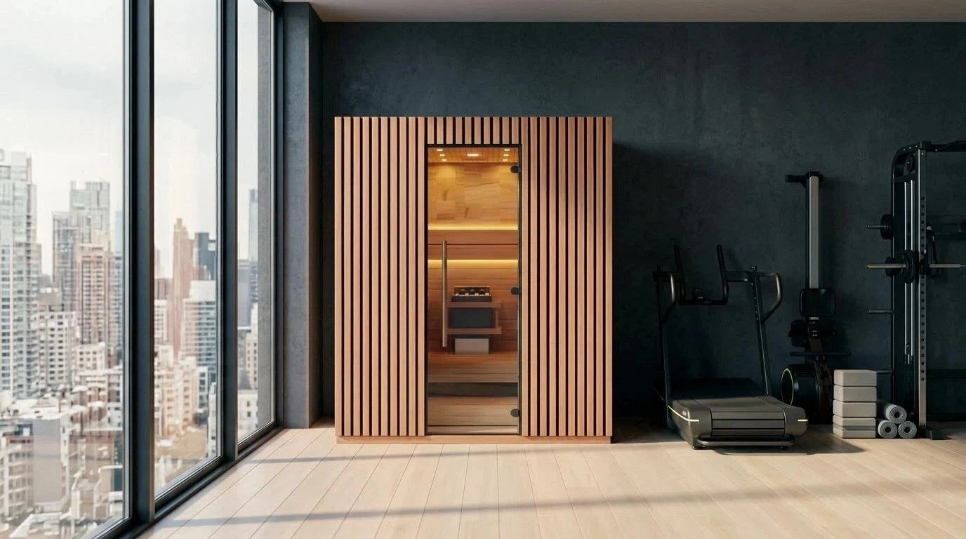 Brightenwells™ Indoor Sauna ZenLine 4