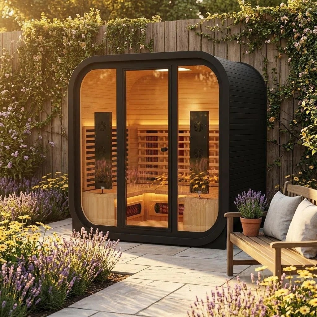 Brightenwells™ Outdoor Full Spectrum Sauna Warmth