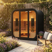 Brightenwells™ Outdoor Full Spectrum Sauna Warmth