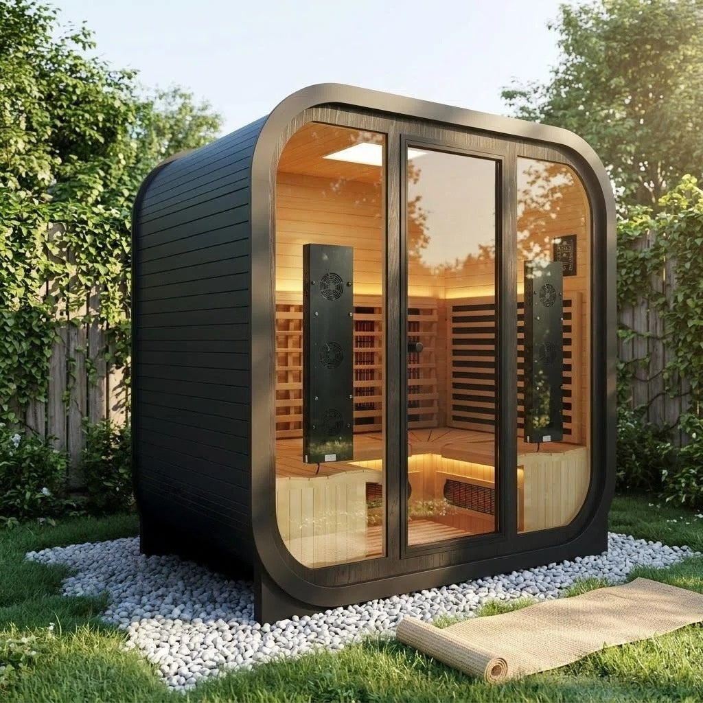Brightenwells™ Outdoor Full Spectrum Sauna Warmth