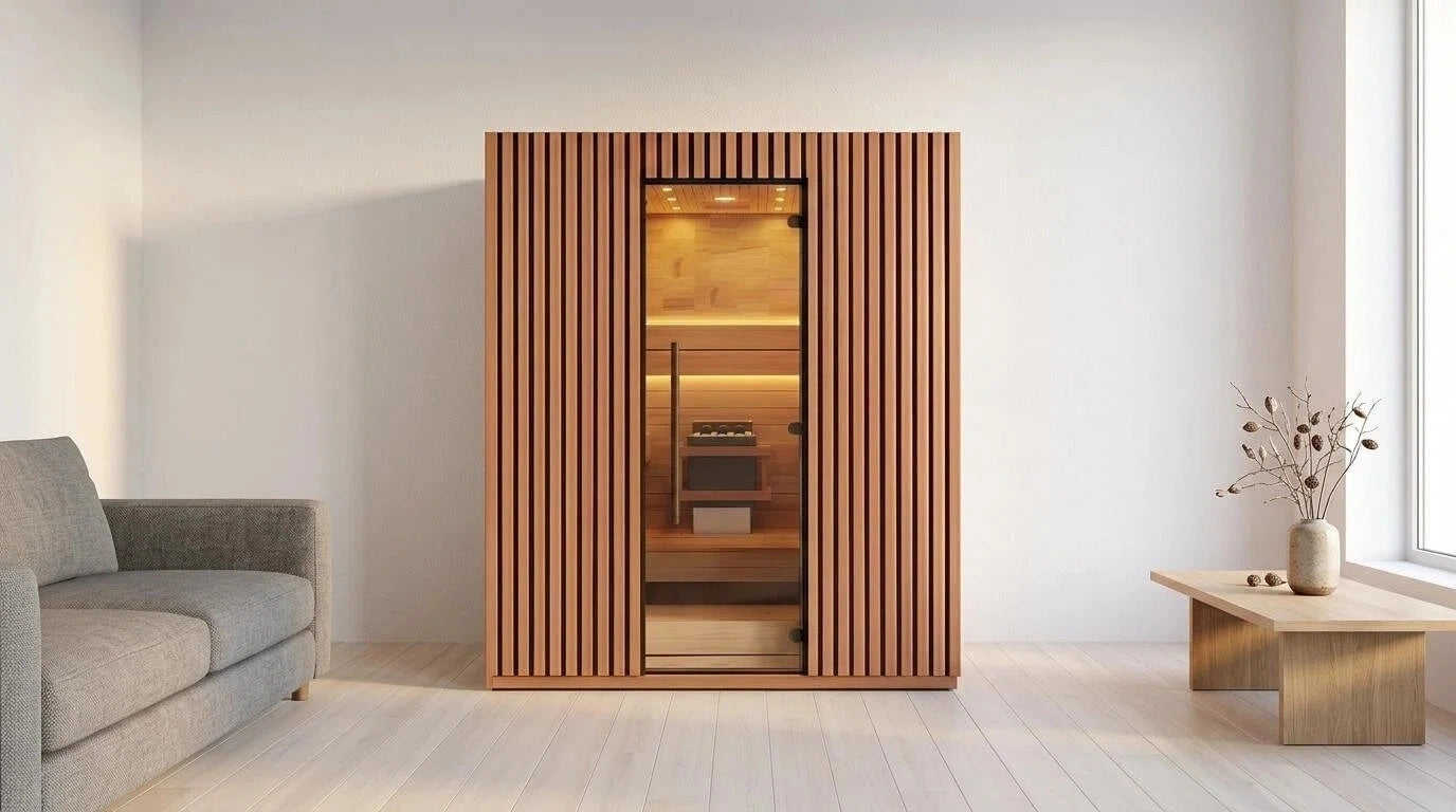 Brightenwells™ Indoor Sauna ZenLine 4