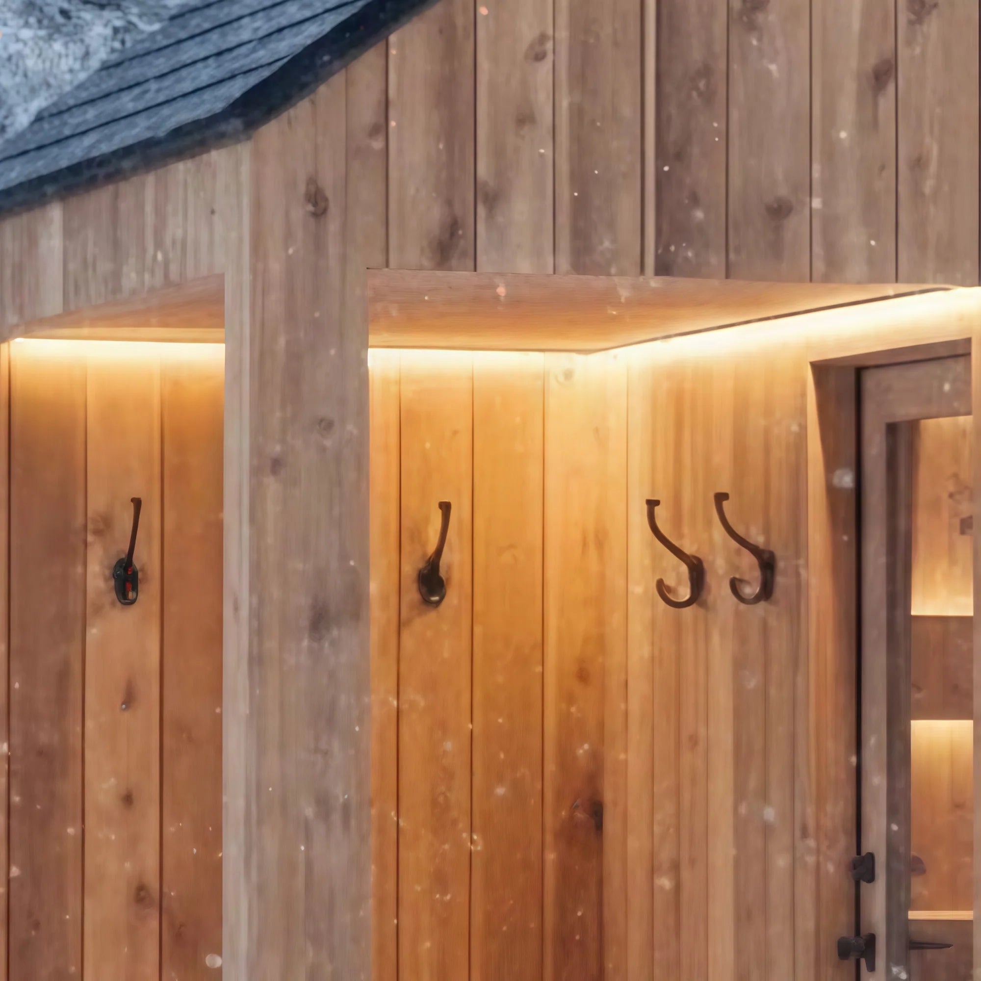 Brightenwells™ Outdoor Sauna Eterna