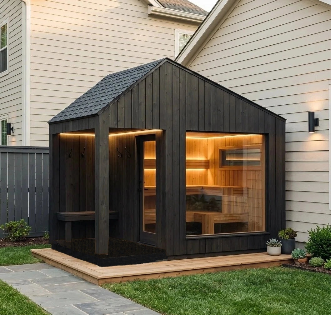 Brightenwells™ Outdoor Sauna Eterna