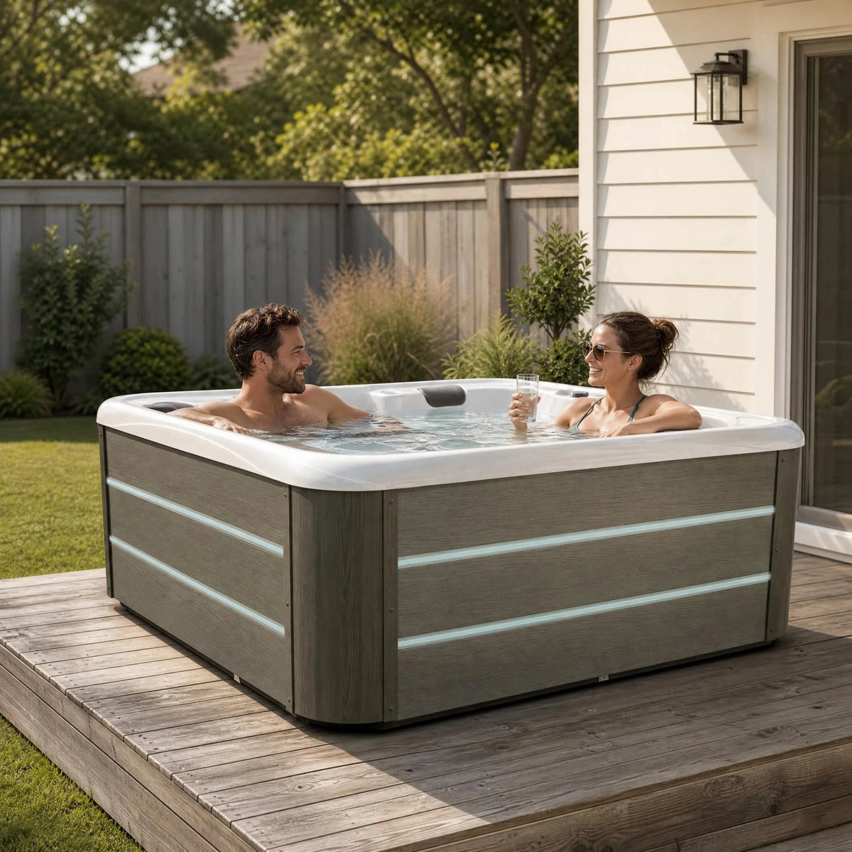 Brightenwells™ Haven 5-Seater Hot Tub