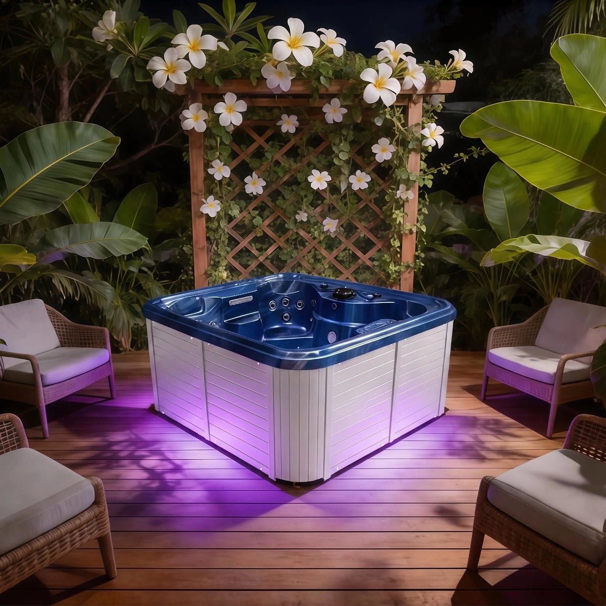 Brightenwells™ Aura 5-Seater Hot Tub