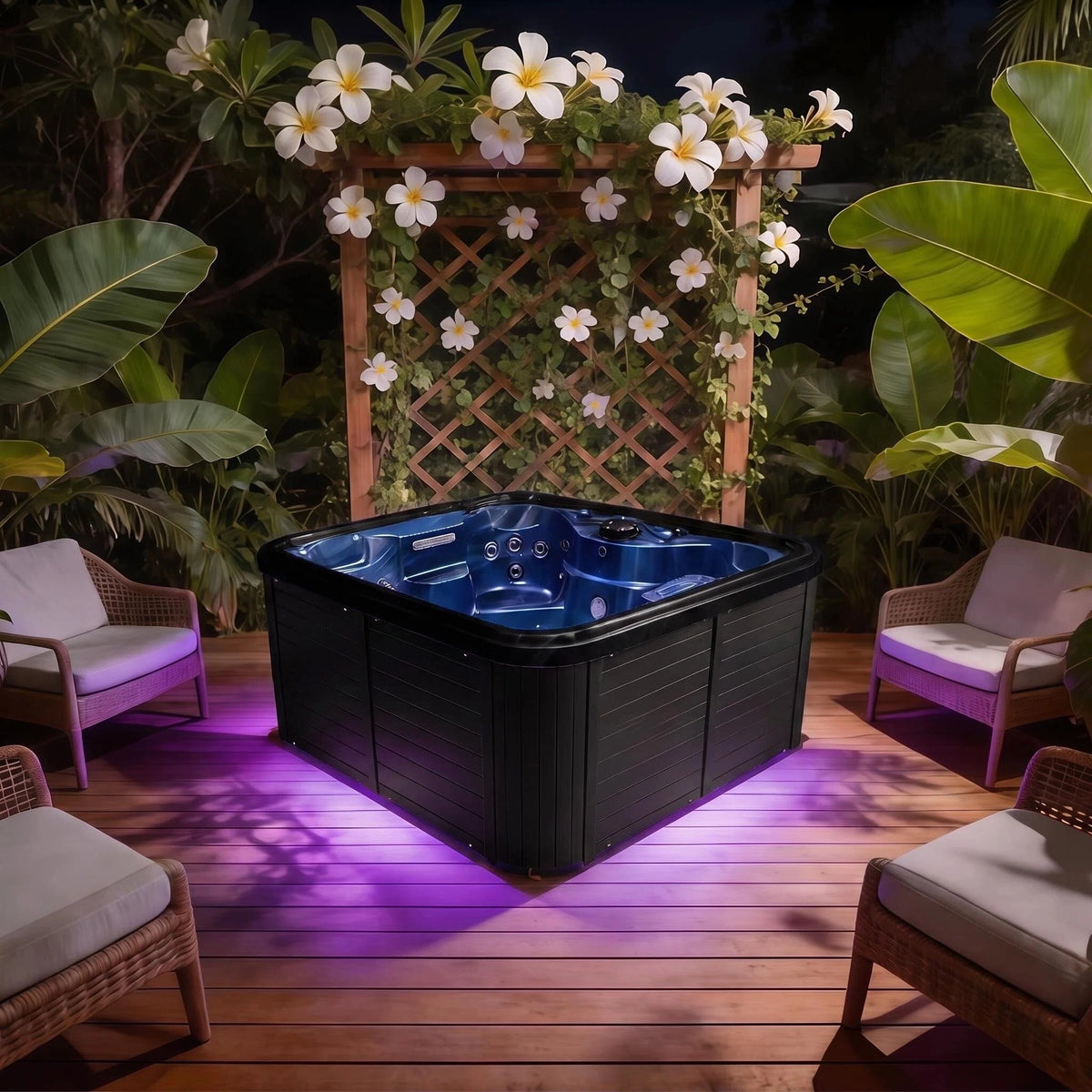 Brightenwells™ Aura 5-Seater Hot Tub