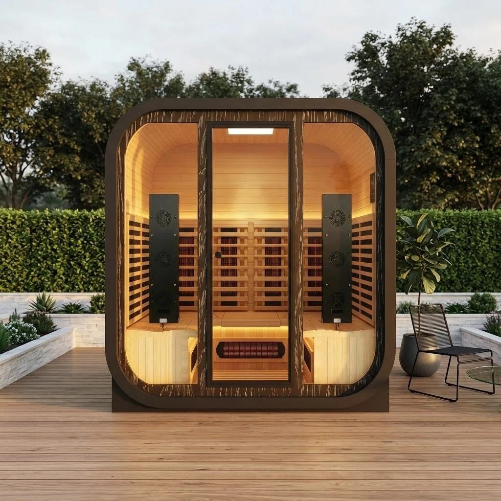 Brightenwells™ Outdoor Full Spectrum Sauna Warmth